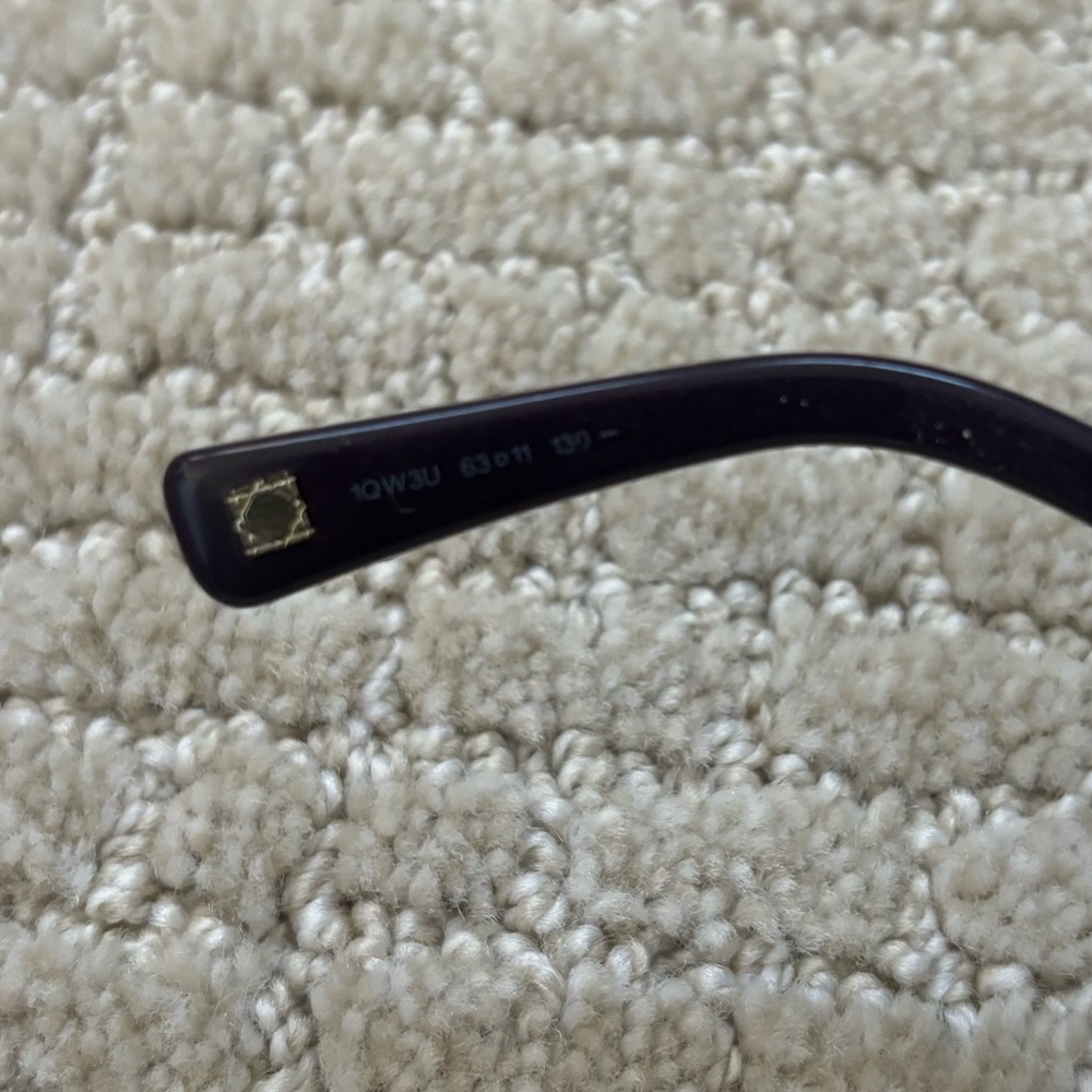 Christian Dior Chicago 2 Aviator Sunglasses Blue - Picture 4 of 7